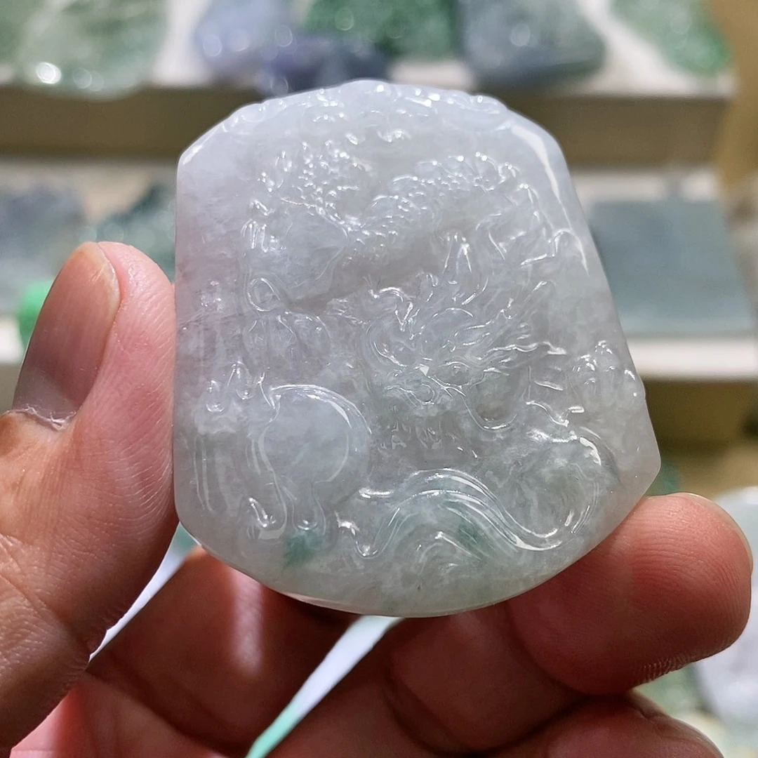 【闪购商品】翡翠颈饰未镶嵌111111111