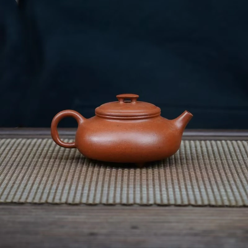 XLL老朱泥【宝象生辉】宜兴黄龙山原矿手工紫砂壶