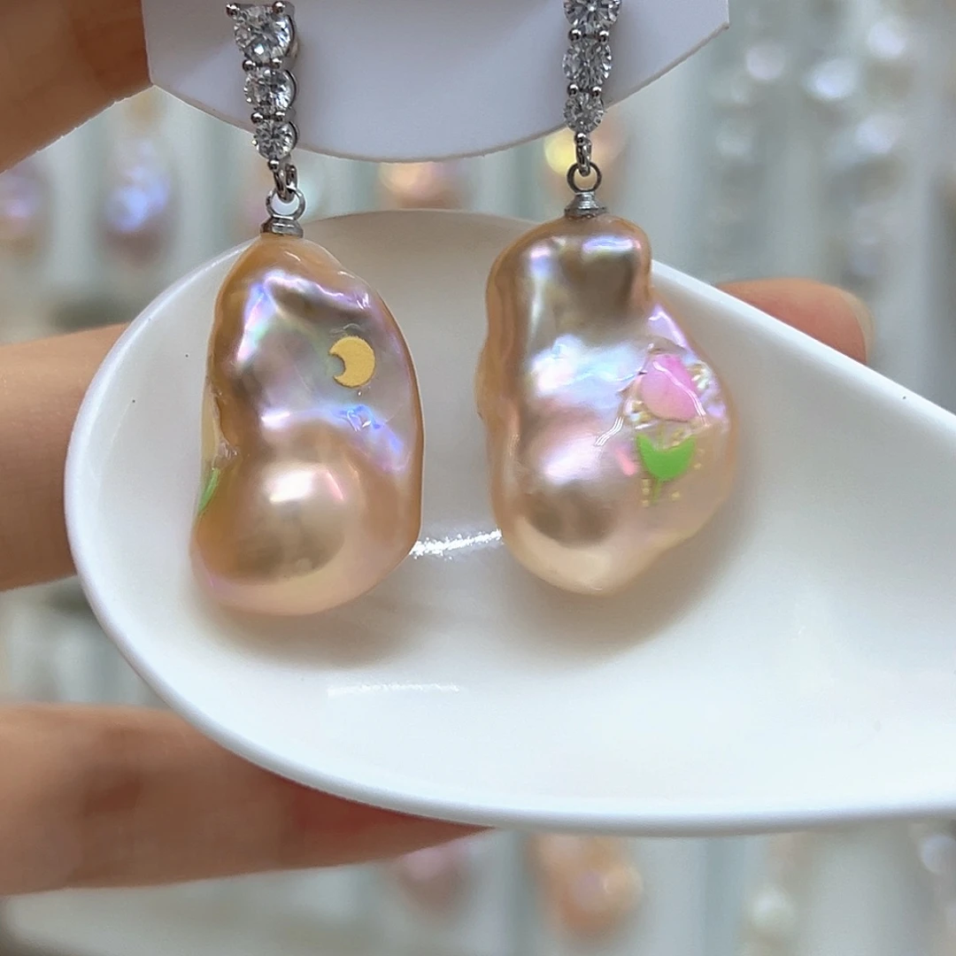 淡水珍珠颈饰未镶嵌