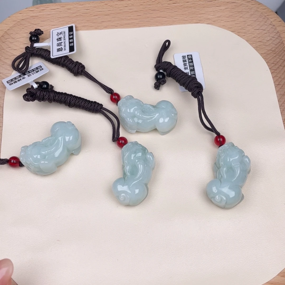 翡翠未镶嵌颈饰za018多样性