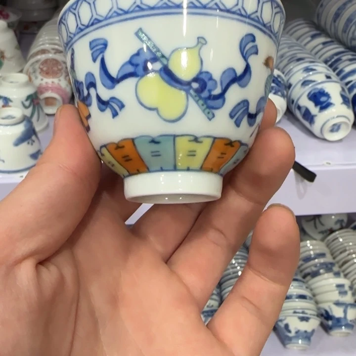 杯陶瓷艺术品收藏陶瓷