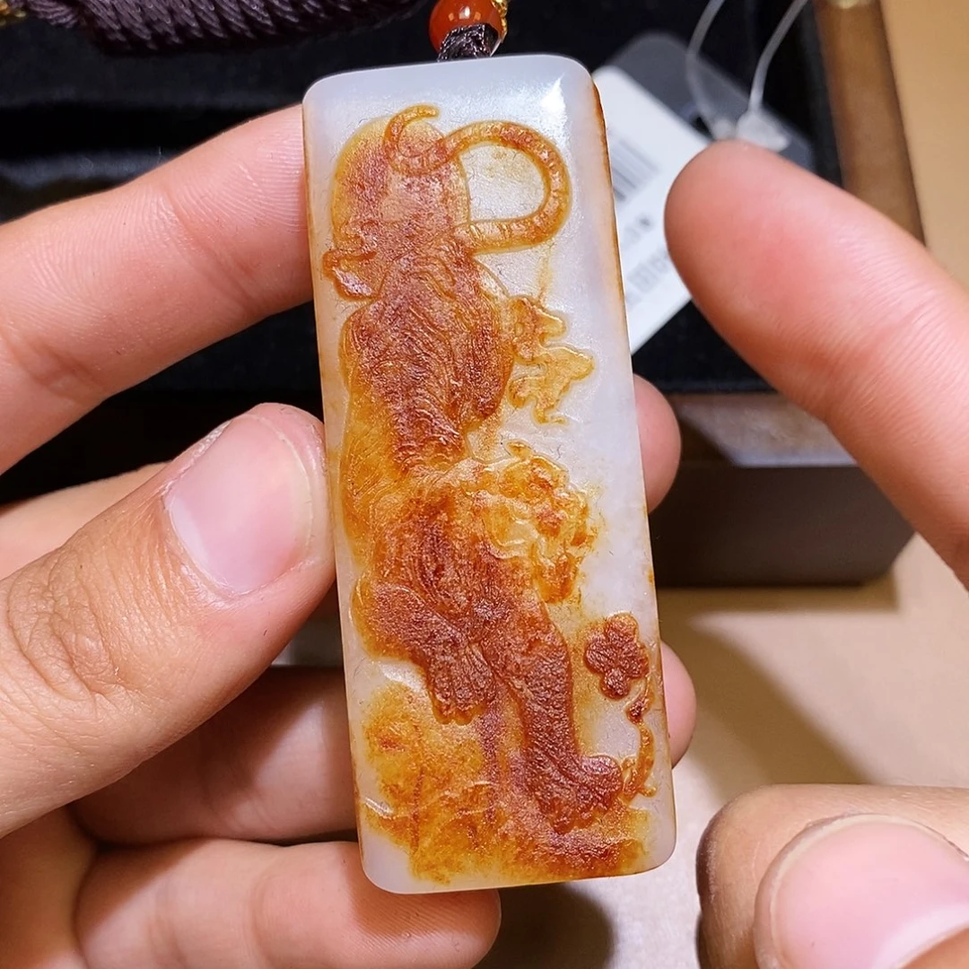 和田玉颈饰未镶嵌L8