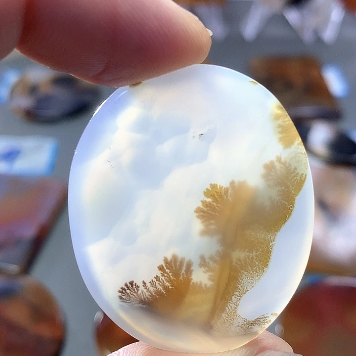 未镶嵌颈饰玛瑙/玉髓