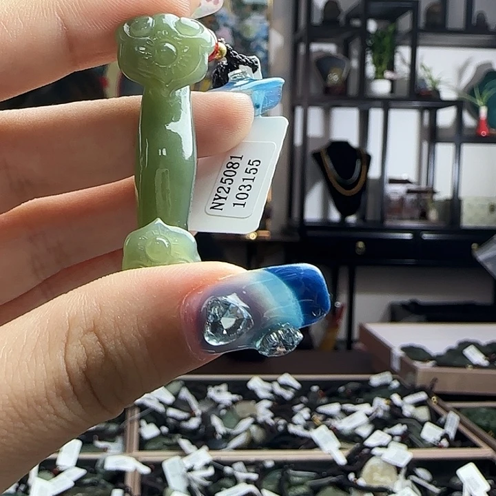 吊坠(不含链)未镶嵌和田玉