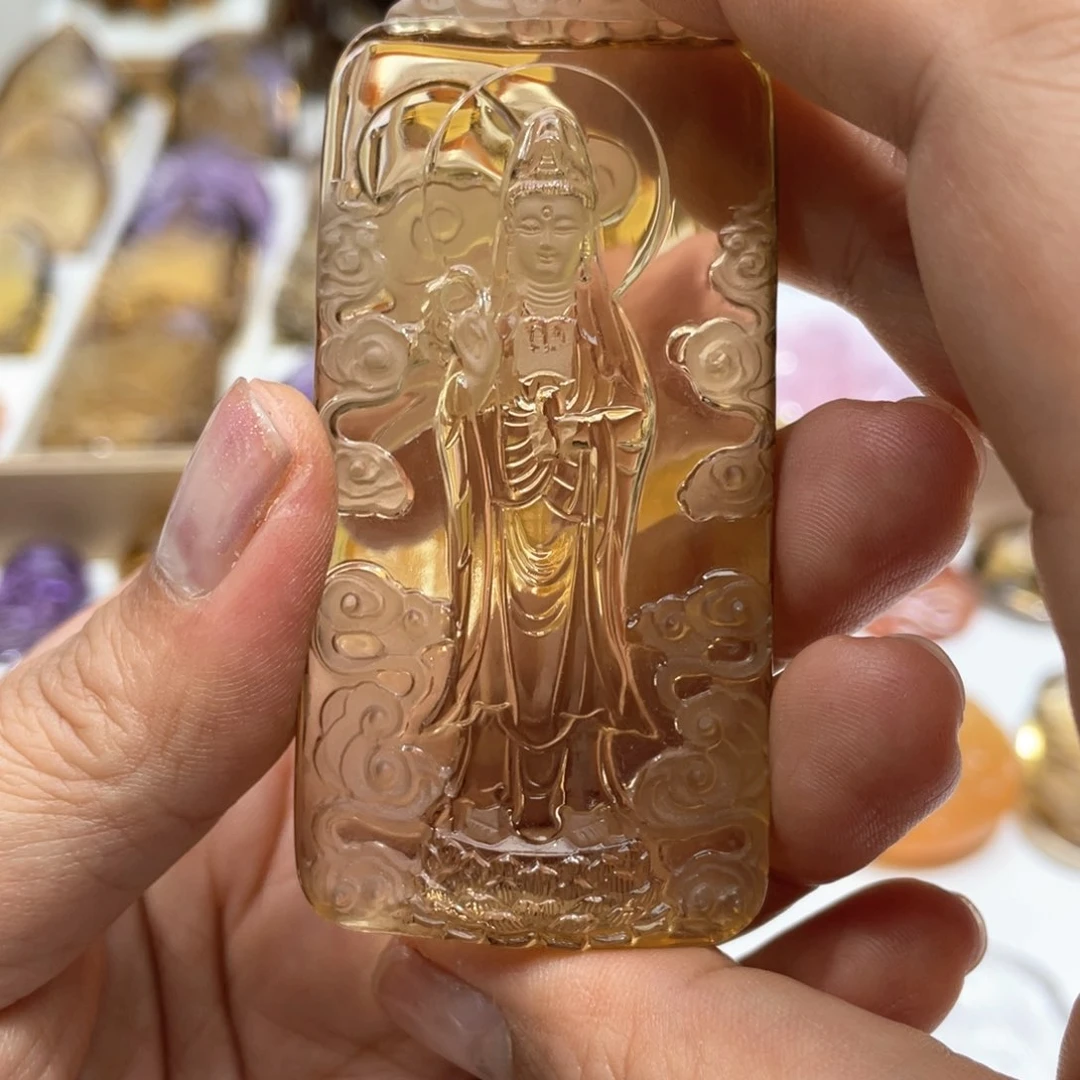 颈饰未镶嵌水晶定制