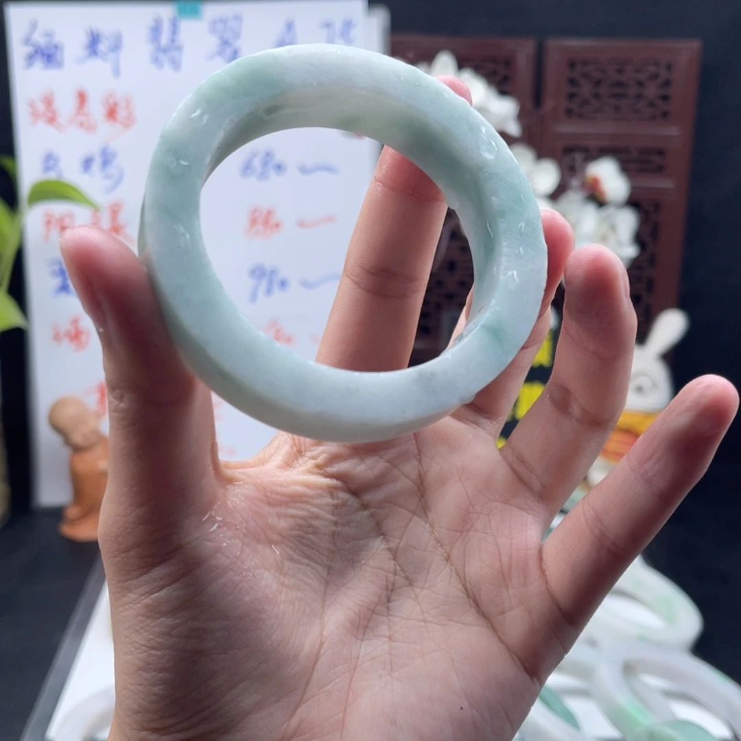 未镶嵌正圈定制翡翠