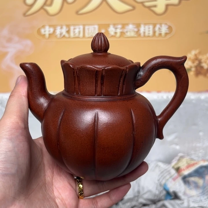 茶壶紫砂全手工制作工艺