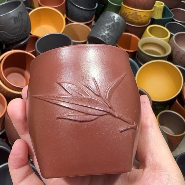 茶杯紫砂全手工紫砂