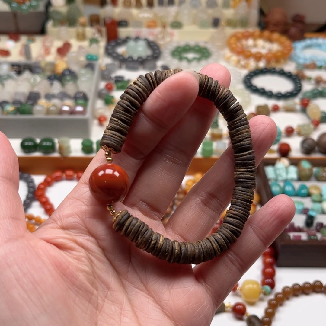 手串沉香单圈手串