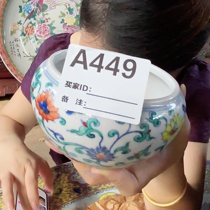 摆件景德镇高温陶瓷A449