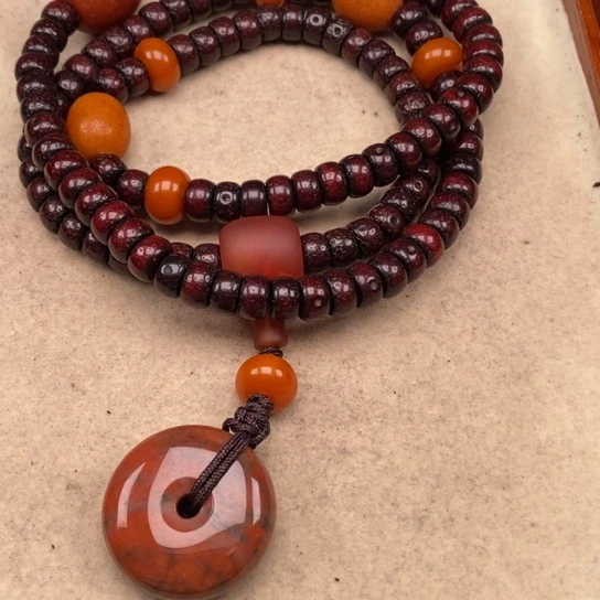 吊坠星月菩提慢***的