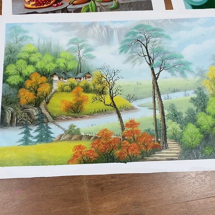 油画60*90手绘油画