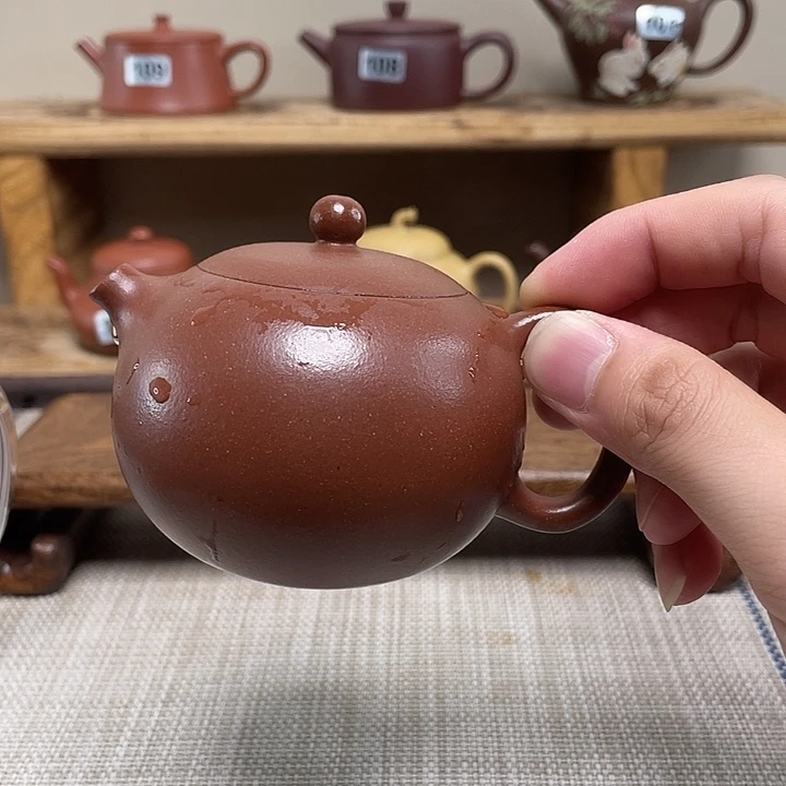 y***i茶壶紫砂原矿手工紫砂壶