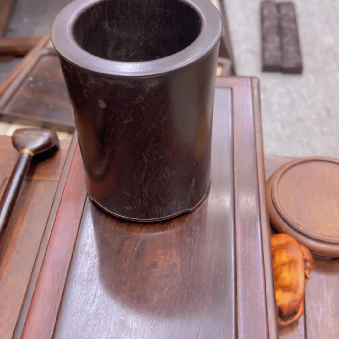 木行***台梨檀紫韵之京作