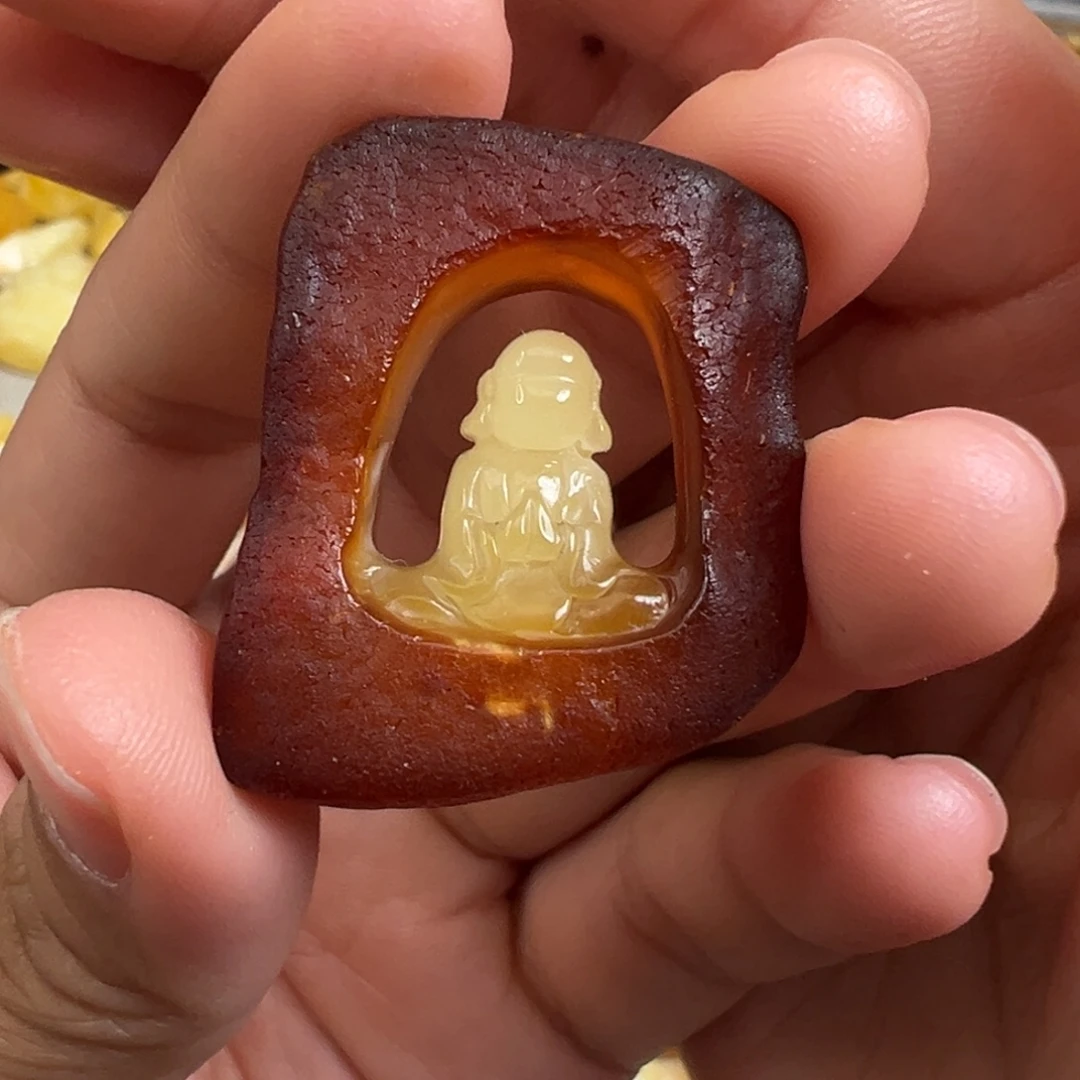 蜜蜡未镶嵌裸石蜜蜡