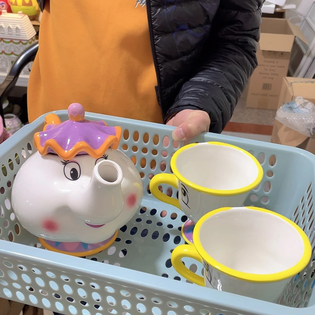 陶瓷卓**业陶瓷艺术品茶壶套