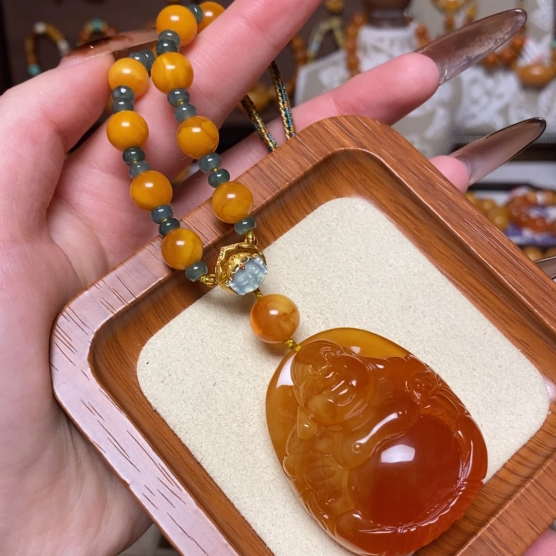 【闪购商品】手链蜜蜡未镶嵌项链