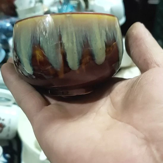 伴***辰茶盏瓷器吗你，么么哒爱你