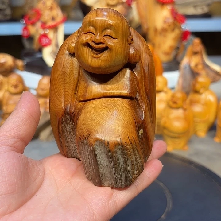 柏木太行崖柏弥勒