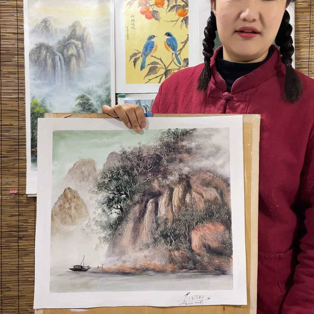 油画物****跃薇爽恭喜竞拍成功