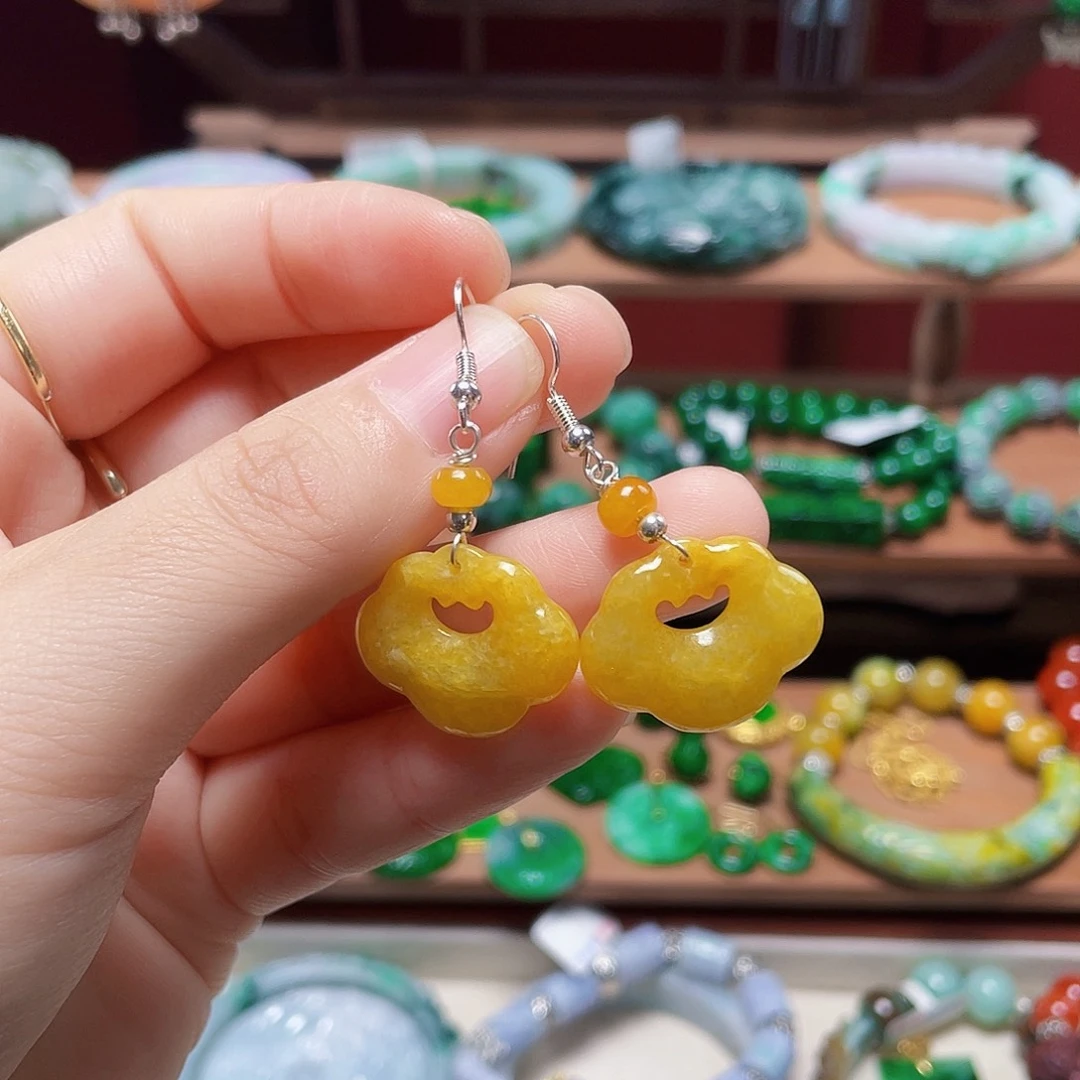 翡翠未镶嵌手链饰品