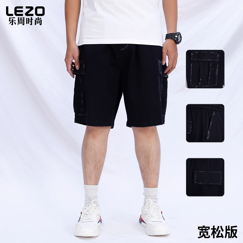 LEZO乐周时尚男装牛仔五分裤L25231062