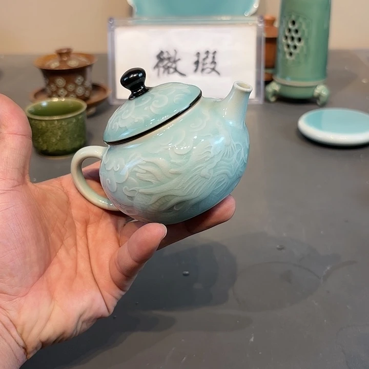 瓷片龙泉青瓷福利青瓷