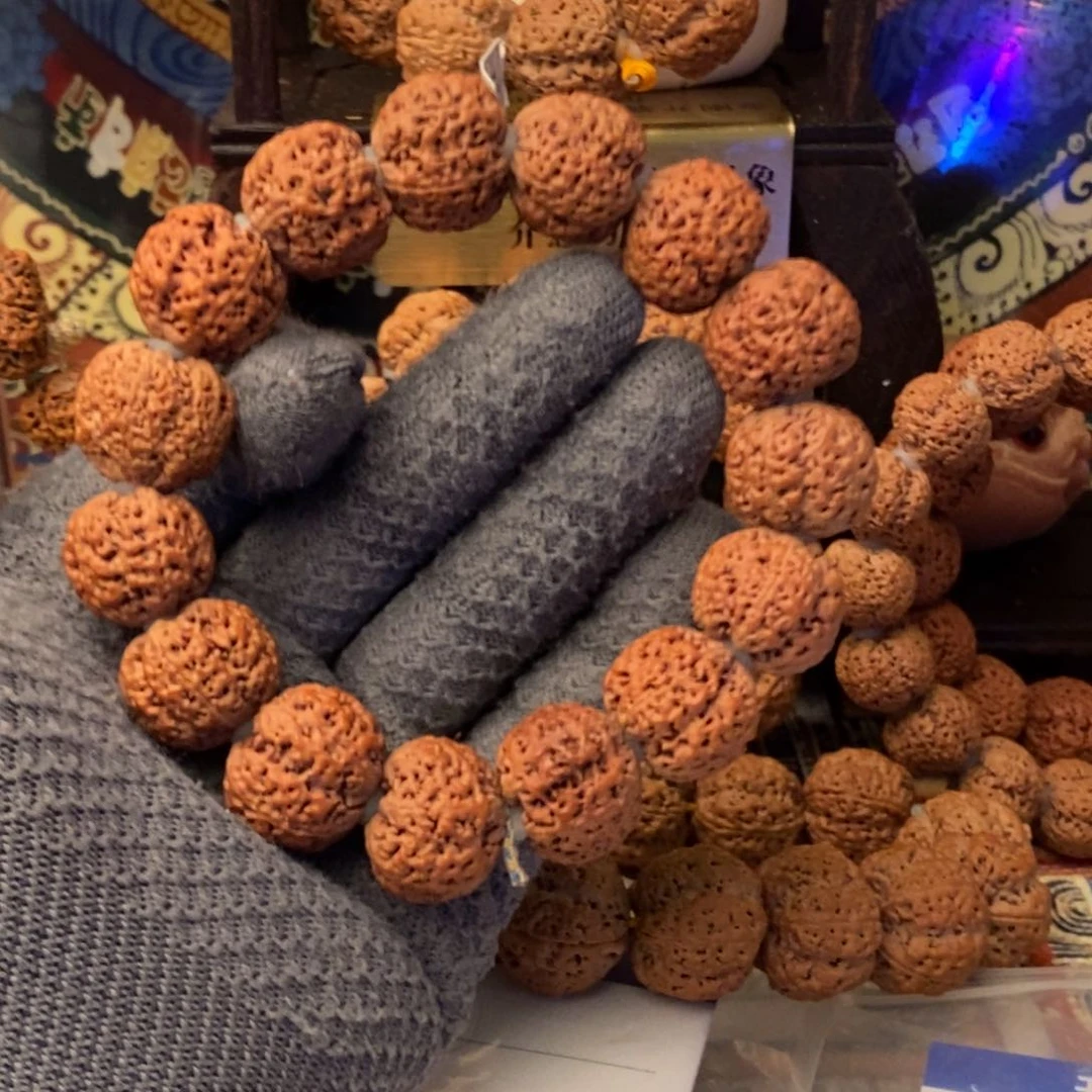 金刚菩提吊坠老*21菠萝蜜红皮