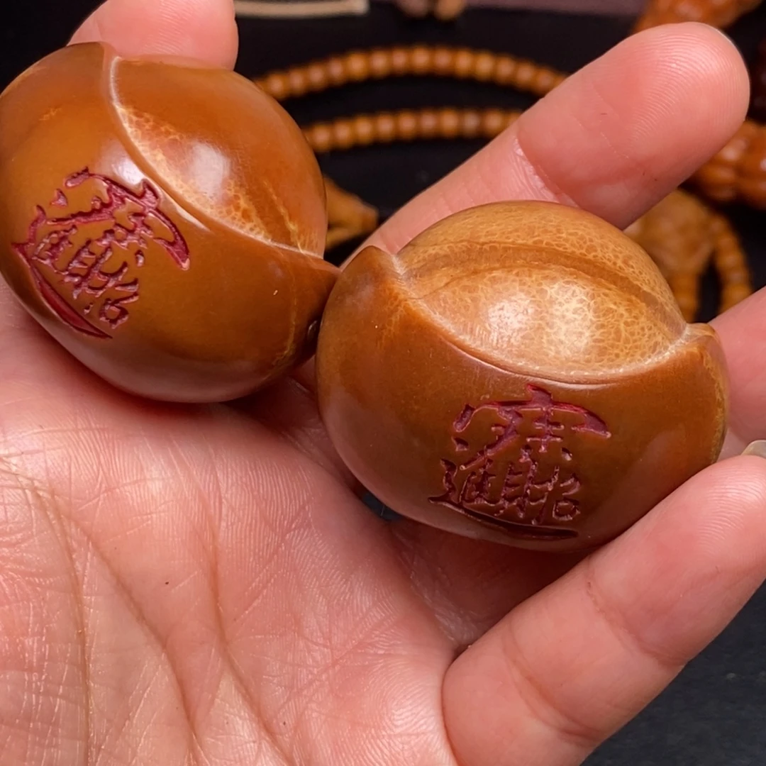 猴头核桃吊坠橄榄猴头