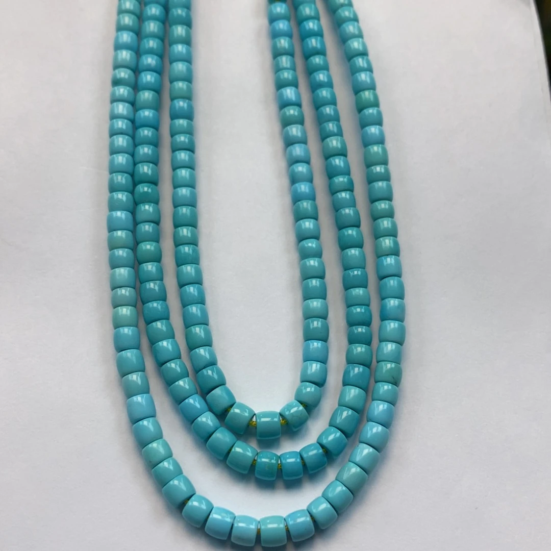 绿松石未镶嵌长链