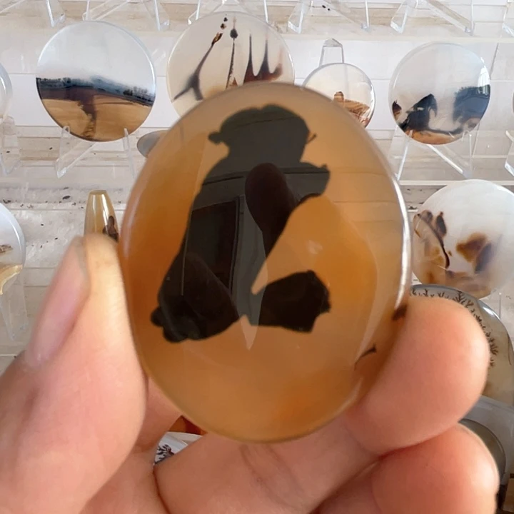 未镶嵌吊坠(不含链)玛瑙/玉髓