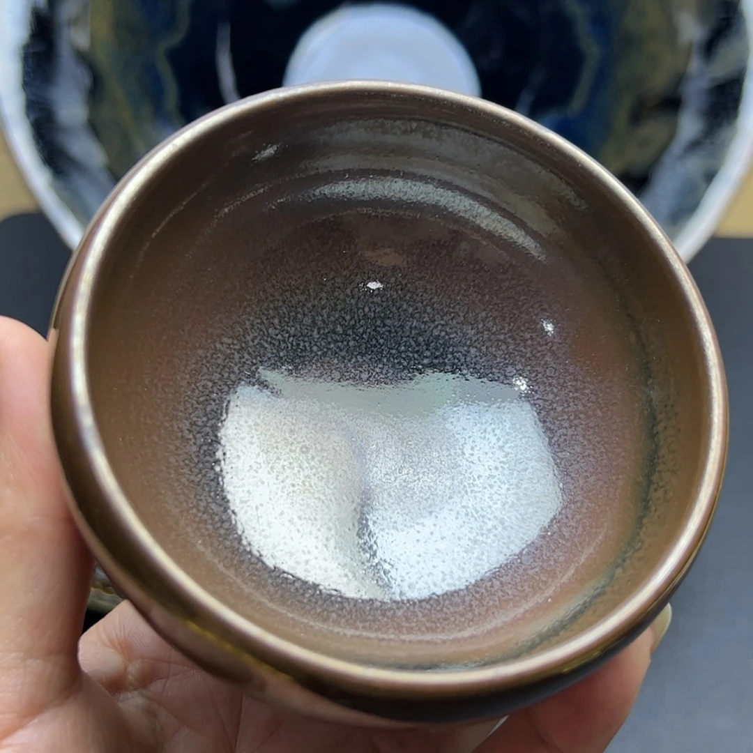 【闪购商品】茶盏建窑建盏主人杯