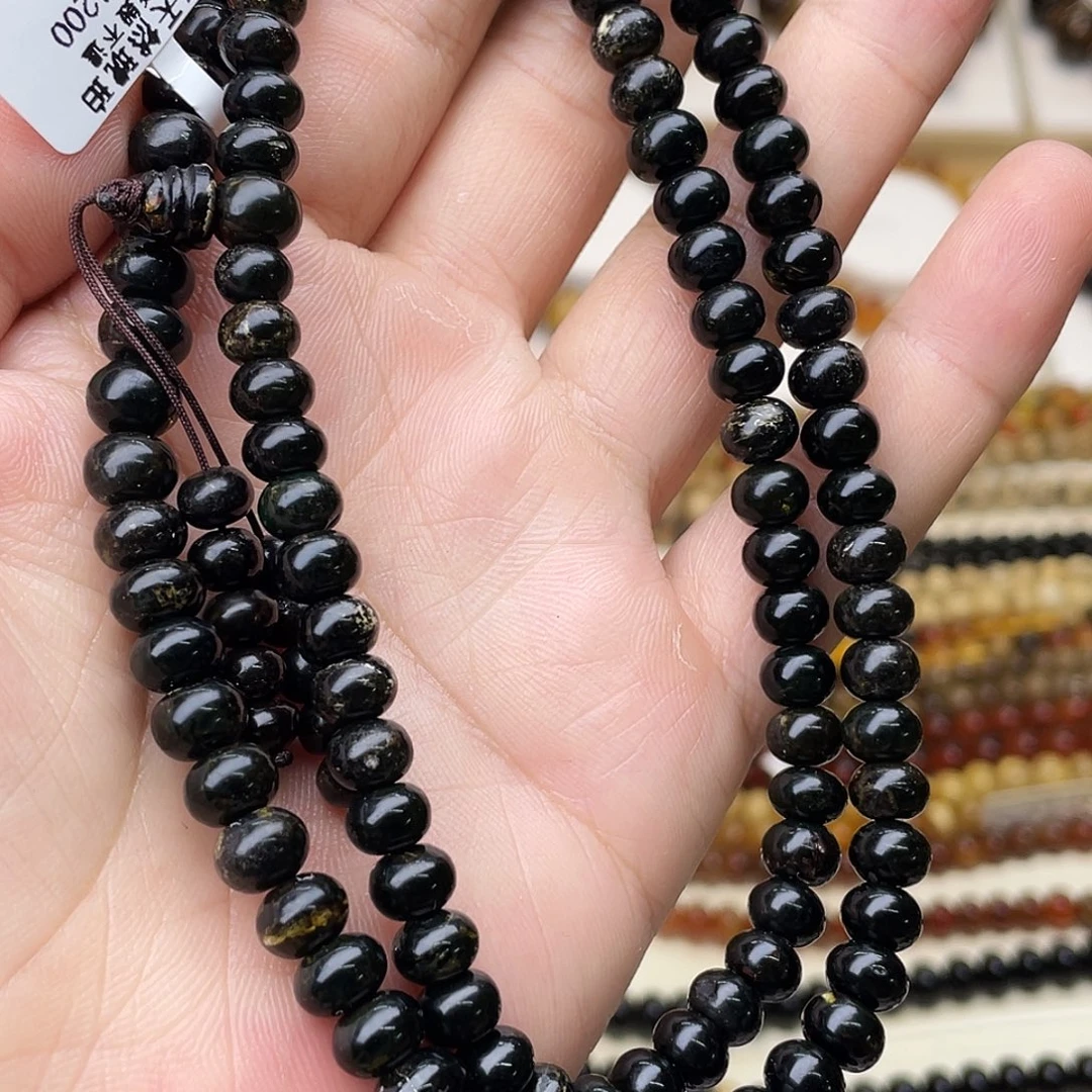 裸石琥珀未镶嵌七90640