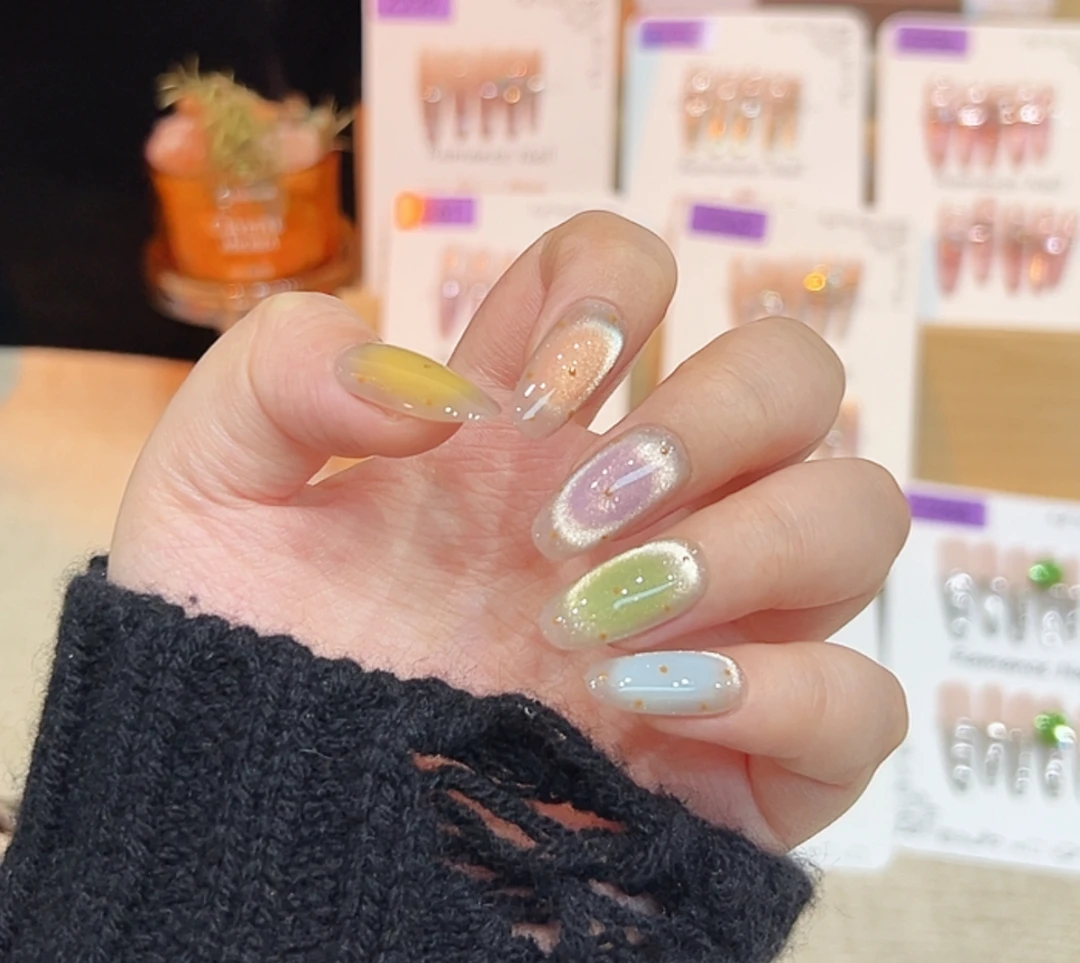 小糖豆 夏季多巴胺穿戴美甲