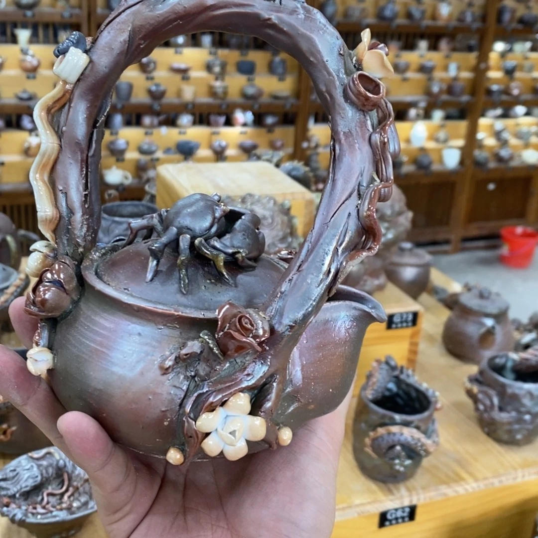 陶园柴烧 精品高货G88瑕