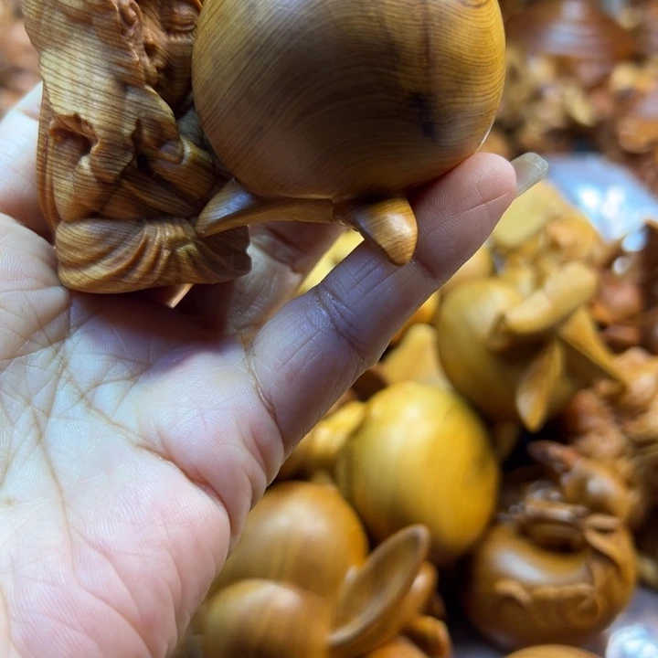 甜***子柏木（崖柏）太行崖柏手把件