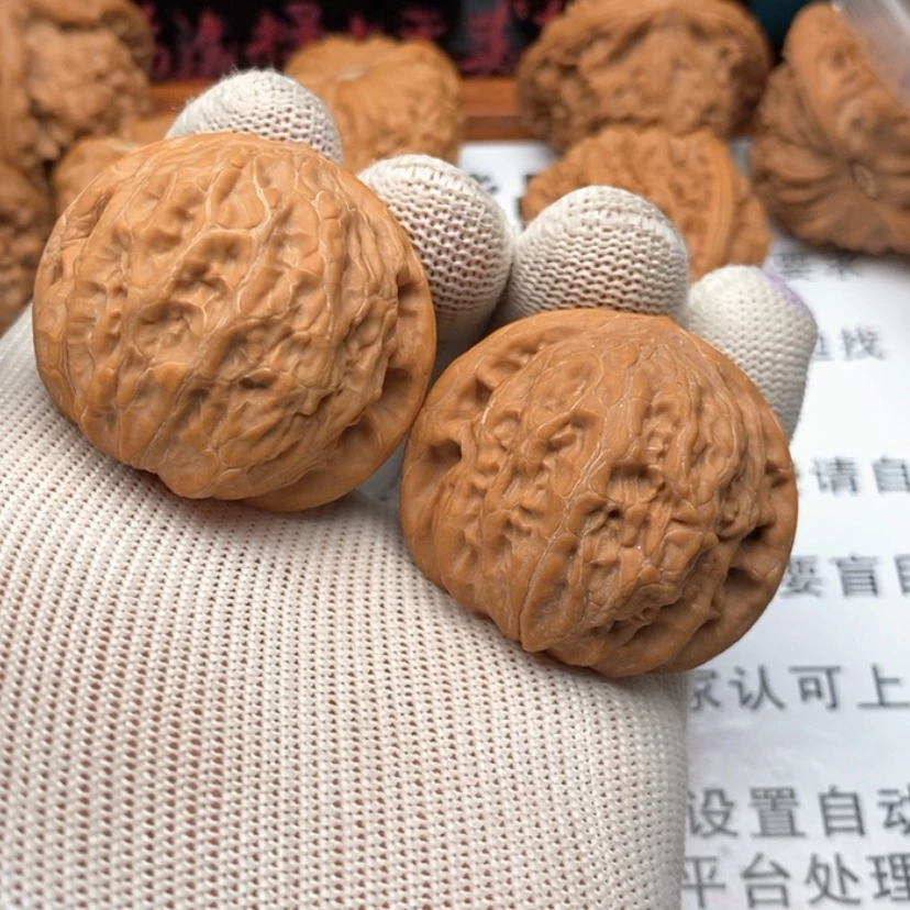 【闪购商品】把件文玩核桃用****圣25铁锤