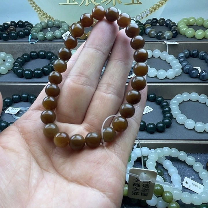 未镶嵌手链和田玉