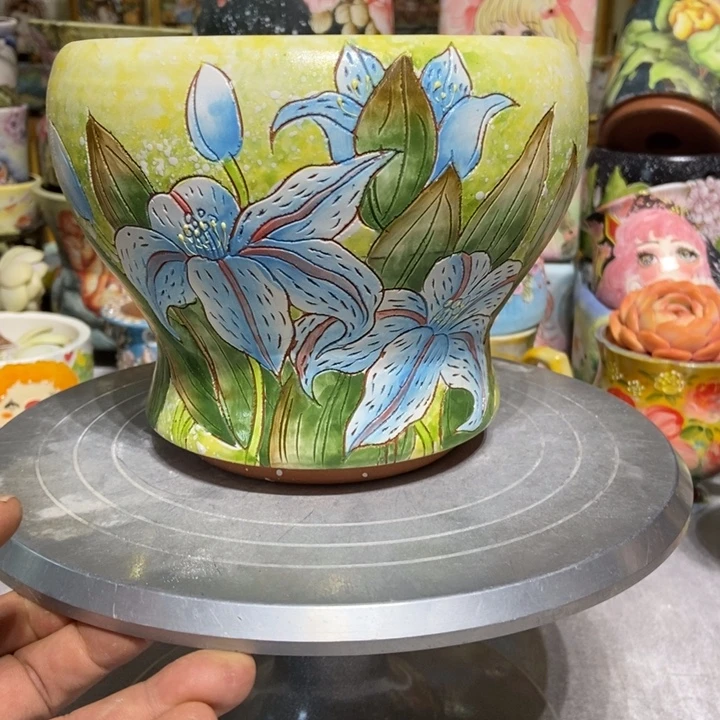 景德镇艺术手绘作品