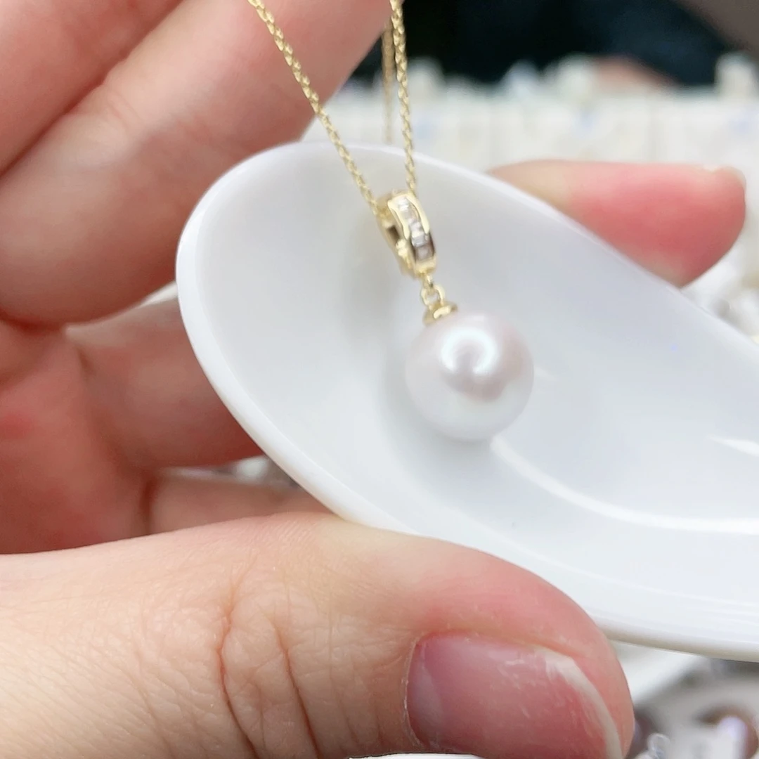 淡水珍珠颈饰未镶嵌