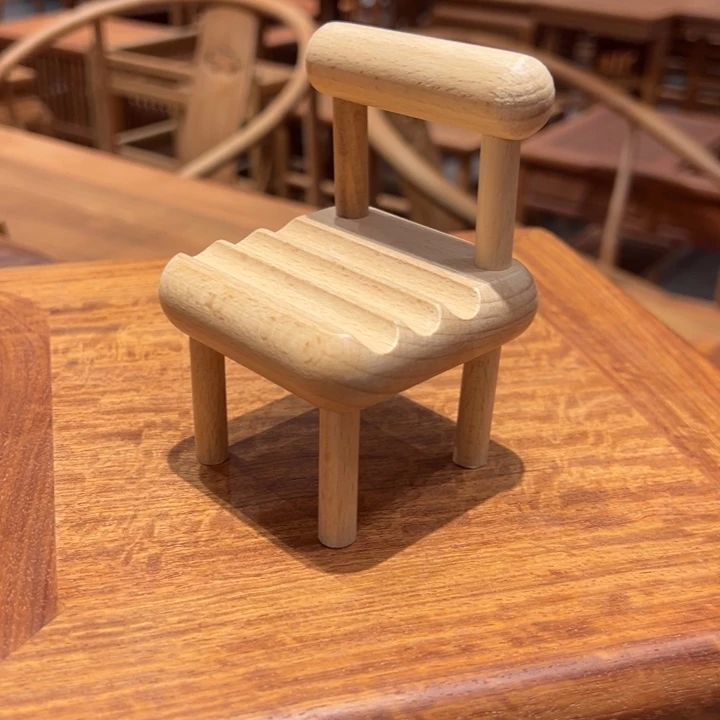 实木手机支架家居家具