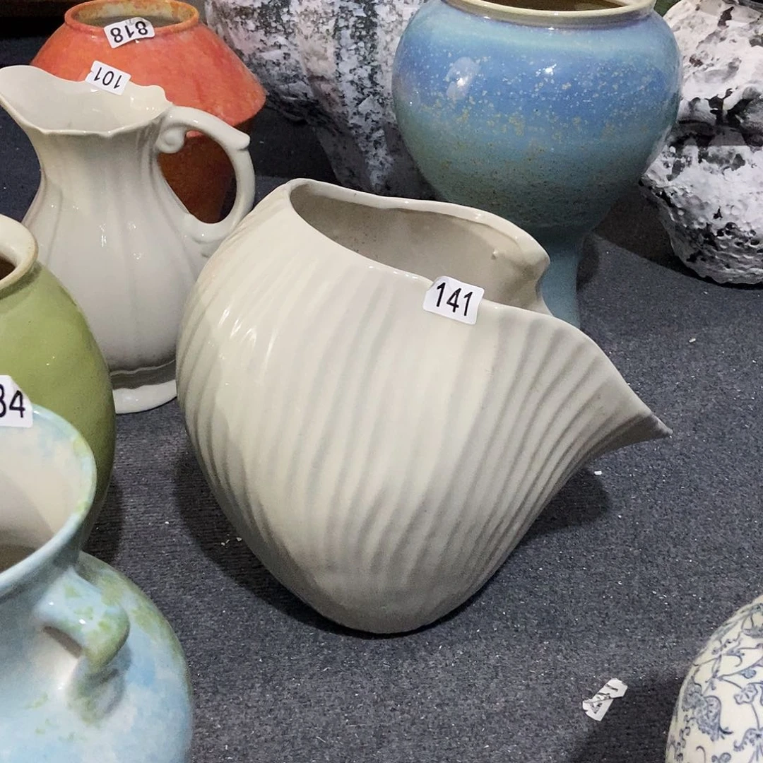 家****景德镇高温花瓶瑕疵