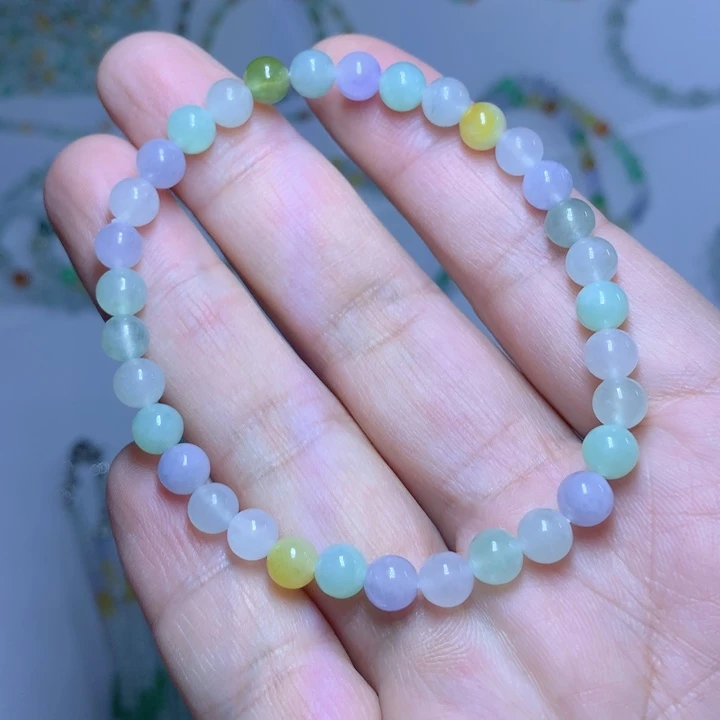 项链未镶嵌翡翠手串丶