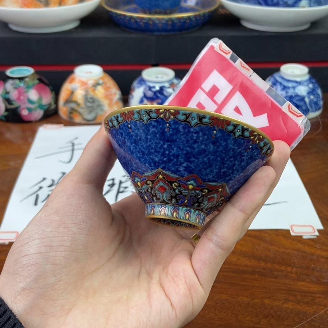 杯景德镇手绘陶瓷艺术