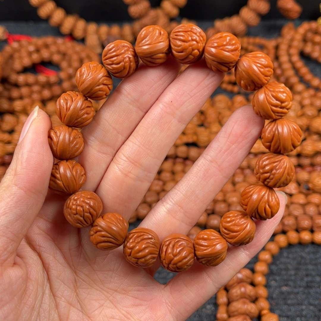 手串文玩核桃C14桃核手串