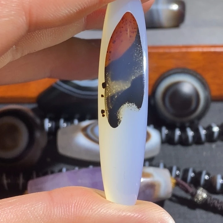 玛瑙/玉髓未镶嵌颈饰