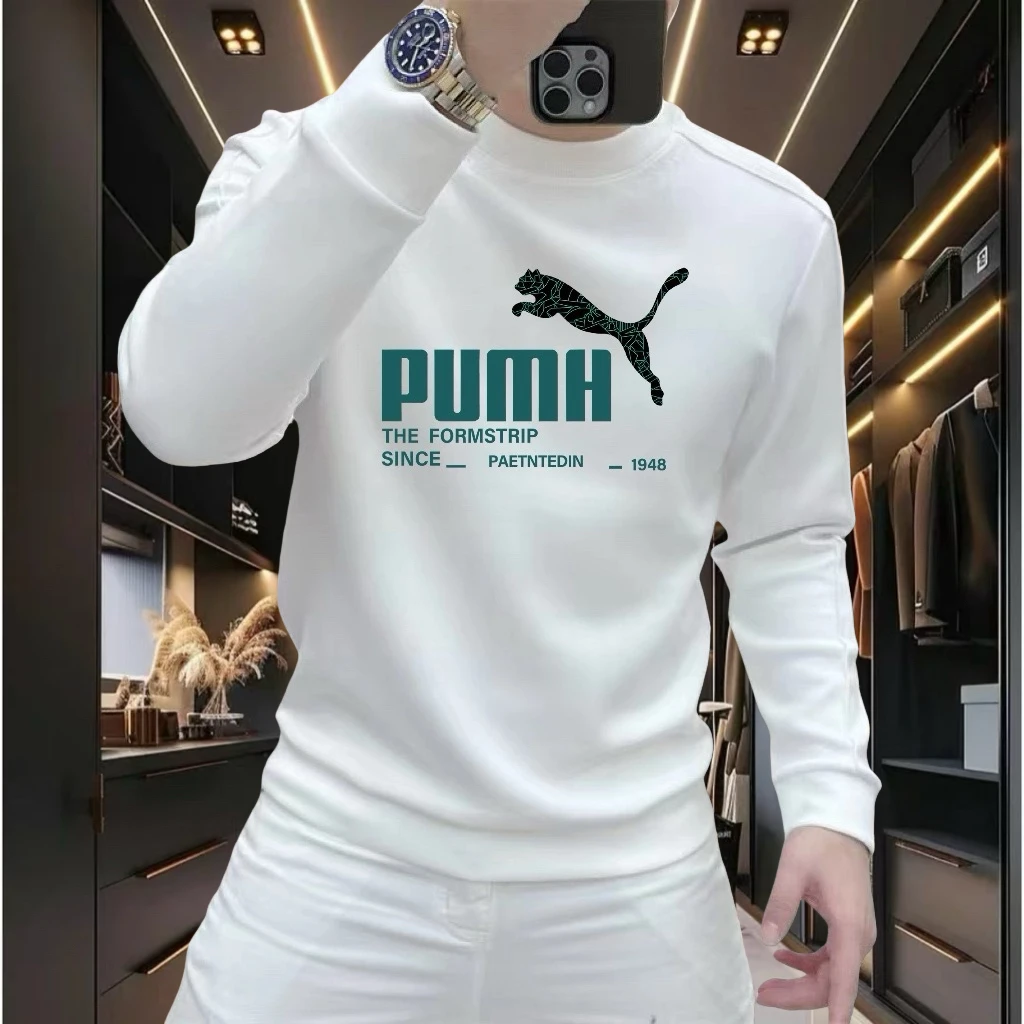 加绒秋冬圆领套头长袖潮流男女款卫衣百搭卫衣男装