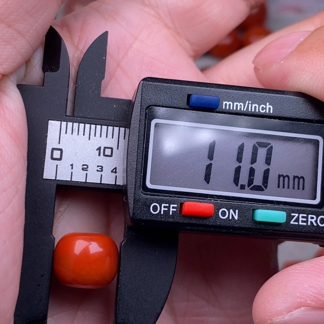 南红玛瑙未镶嵌配饰微瑕