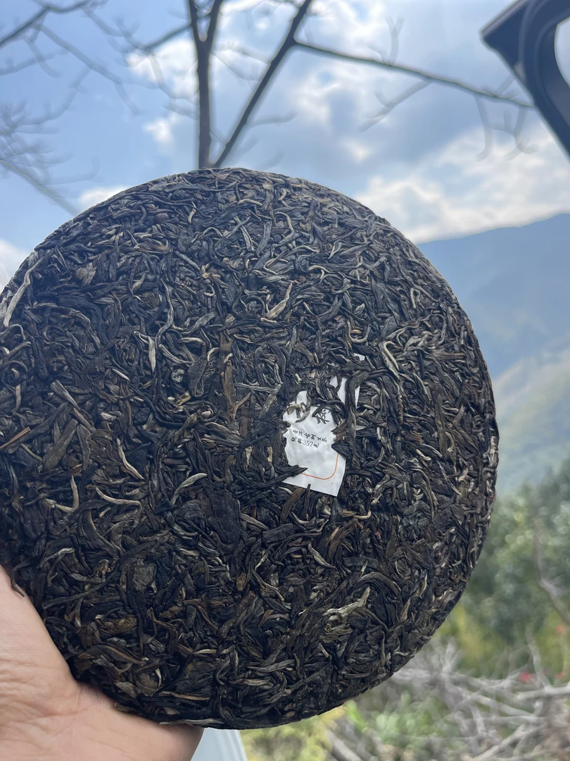 【上新私藏】阿家富大师傅2019老曼峨甜曼春茶