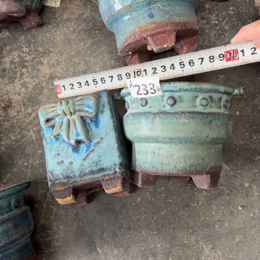 陶瓷尚雅陶坊多肉花盆微瑕